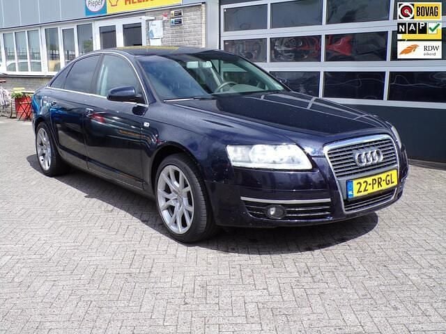 Blauw Gebruikt 2004 Audi A6 Proline Sedan | € 2.850 (Eerlijke prijs) - Afbeelding 1/4