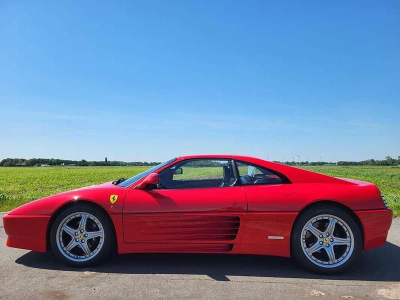 Occasion Ferrari 348 301 PK (221 kW) 1991 Rood Cabriolet