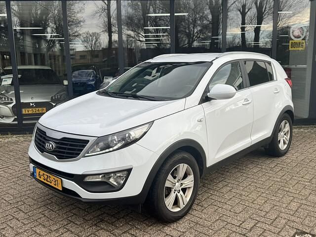 Occasion Kia Sportage EX 135 PK (99 kW) 2014 Wit SUV
