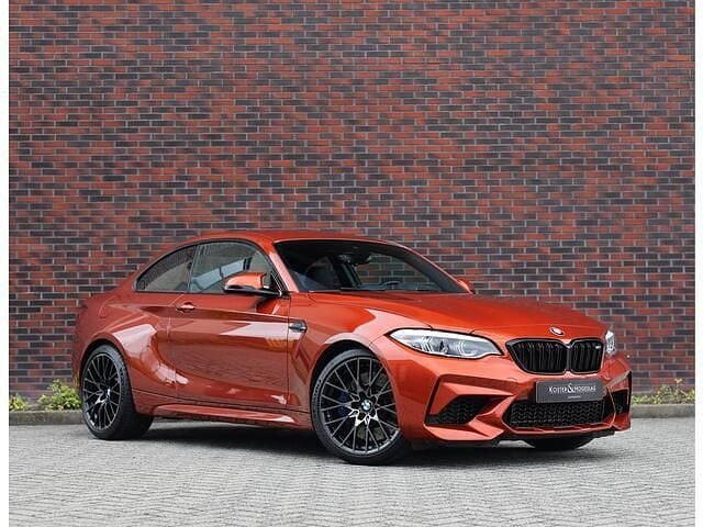 Oranje (metallic) Occasion 2020 BMW M2 Competition Edition Coupé | € 64.950 (Duur) - Afbeelding 1/4