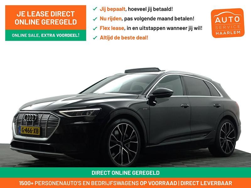 Occasion Audi e-tron Advanced Plus 300 kW (408 PK) 2019 Zwart SUV