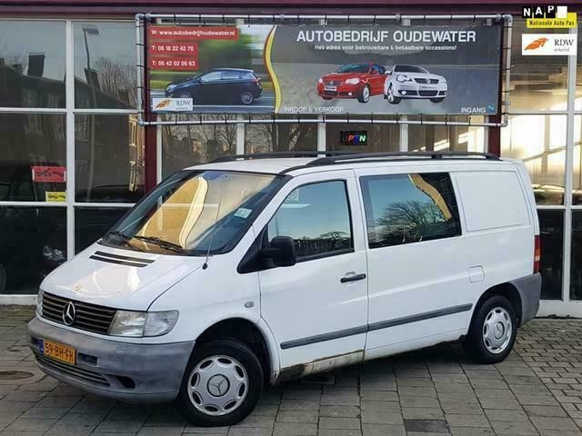 Wit Gebruikt 2003 Mercedes Vito Van | € 995 (Duur) - Afbeelding 1/4