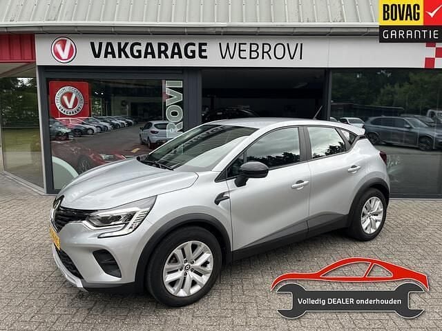 Grijs Gebruikt 2021 Renault Captur Zen SUV | € 18.900 (Eerlijke prijs) - Afbeelding 1/4