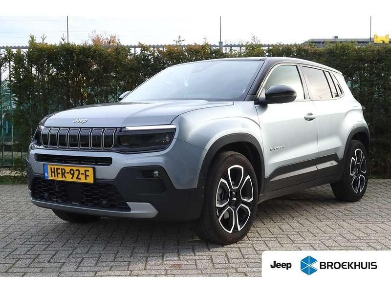 Grijs Gebruikt 2025 Jeep Avenger Summit SUV | € 32.900 (Super prijs) - Afbeelding 1/4