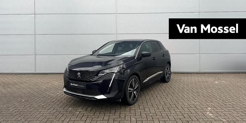 Zwart Gebruikt 2024 Peugeot 3008 Allure SUV | € 31.440 (Super prijs) - Afbeelding 1/3