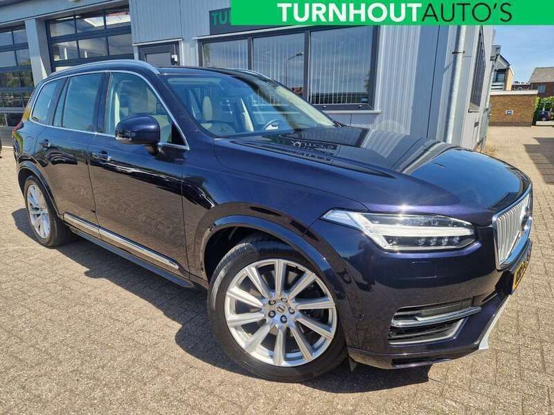 Blauw Gebruikt 2015 Volvo XC90 Inscription SUV | € 29.825 (Eerlijke prijs) - Afbeelding 1/4