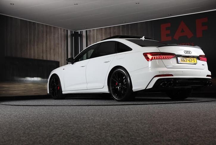 Occasion Audi A6 S-Line 266 PK (195 kW) 2023 Wit Sedan
