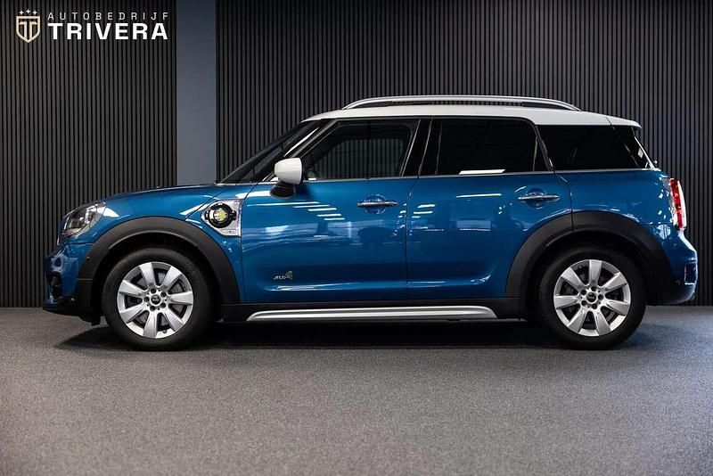 Occasion Mini Cooper Countryman Chili 136 PK (100 kW) 2020 Blauw (metallic) SUV