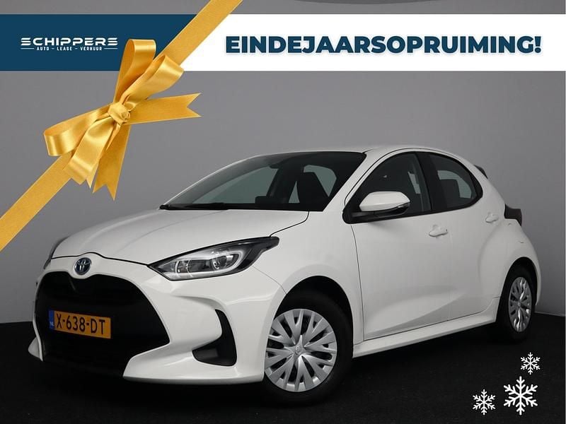 Wit Gebruikt 2023 Toyota Yaris Active Hatchback | € 18.900 (Super prijs) - Afbeelding 1/4