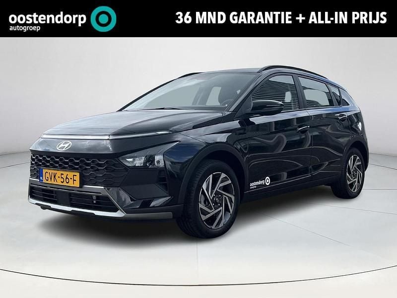 Zwart Gebruikt 2025 Hyundai Bayon Comfort SUV | € 23.950 (Iets duurder) - Afbeelding 1/4