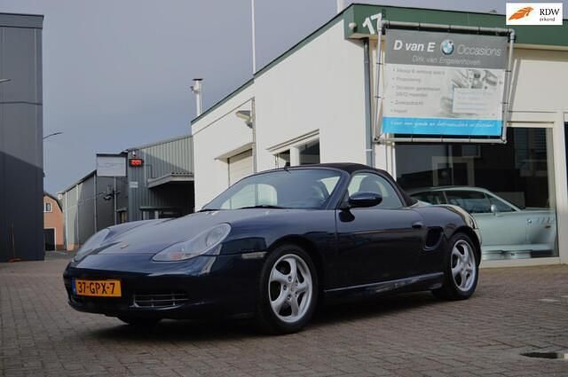 Occasion Porsche Boxster 204 PK (150 kW) 1999 Blauw Cabriolet