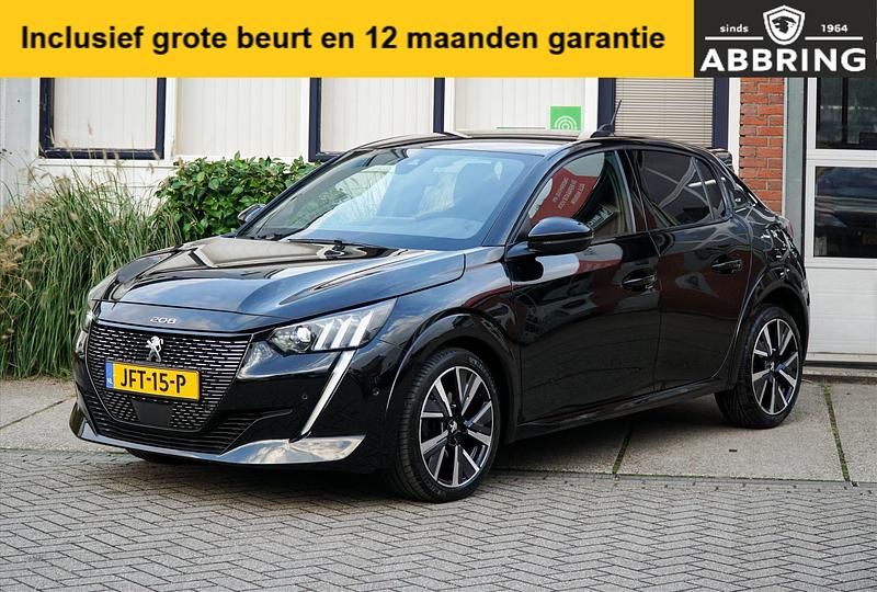 Zwart Gebruikt 2022 Peugeot 208 GT Hatchback | € 19.850 (Eerlijke prijs) - Afbeelding 1/4