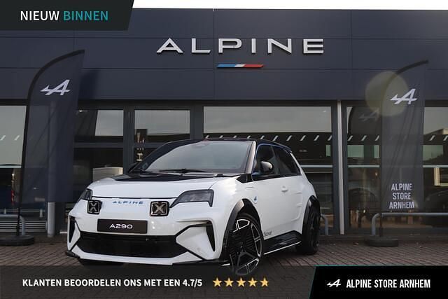 Wit Gebruikt 2025 Alpine A290 Hatchback | € 45.900 (Eerlijke prijs) - Afbeelding 1/4