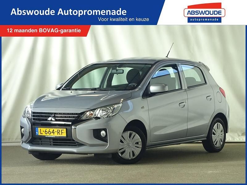 Occasion Mitsubishi Space Star 71 PK (52 kW) 2021 Grijs Hatchback