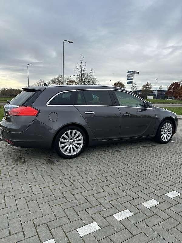 Occasion Opel Insignia Cosmo 179 PK (131 kW) 2010 Grijs Stationwagen