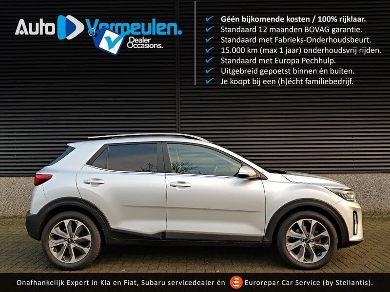 Grijs Gebruikt 2023 Kia Stonic Platinum SUV | € 22.495 (Eerlijke prijs) - Afbeelding 1/3