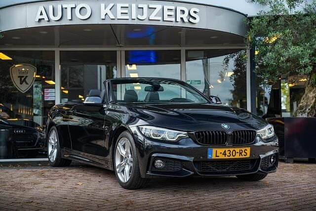 Zwart Occasion 2020 BMW 430 Cabriolet Executive Cabriolet | € 33.900 (Super prijs) - Afbeelding 1/4