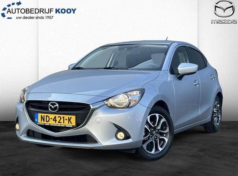 Occasion Mazda 2 90 PK (66 kW) 2017 Grijs metallic Hatchback