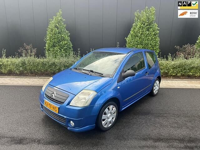 Blauw Gebruikt 2006 Citroën C2 Hatchback | € 1.499 (Eerlijke prijs) - Afbeelding 1/4