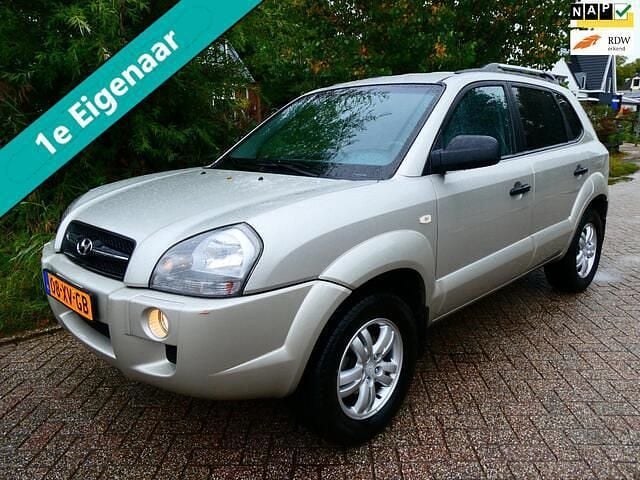 Grijs Gebruikt 2007 Hyundai Tucson SUV | € 4.995 (Duur) - Afbeelding 1/4