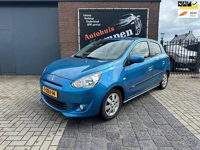 Blauw Gebruikt 2015 Mitsubishi Space Star Hatchback | € 4.950 (Goede deal) - Afbeelding 1/4