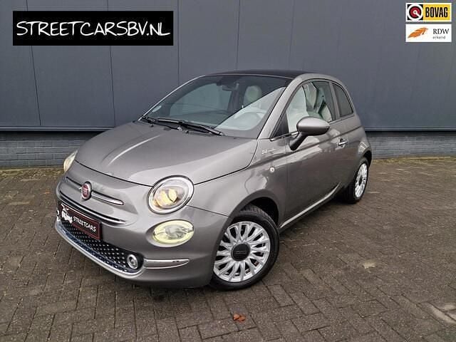 Grijs Gebruikt 2022 Fiat 500 Dolcevita Hatchback | € 12.950 (Goede deal) - Afbeelding 1/4