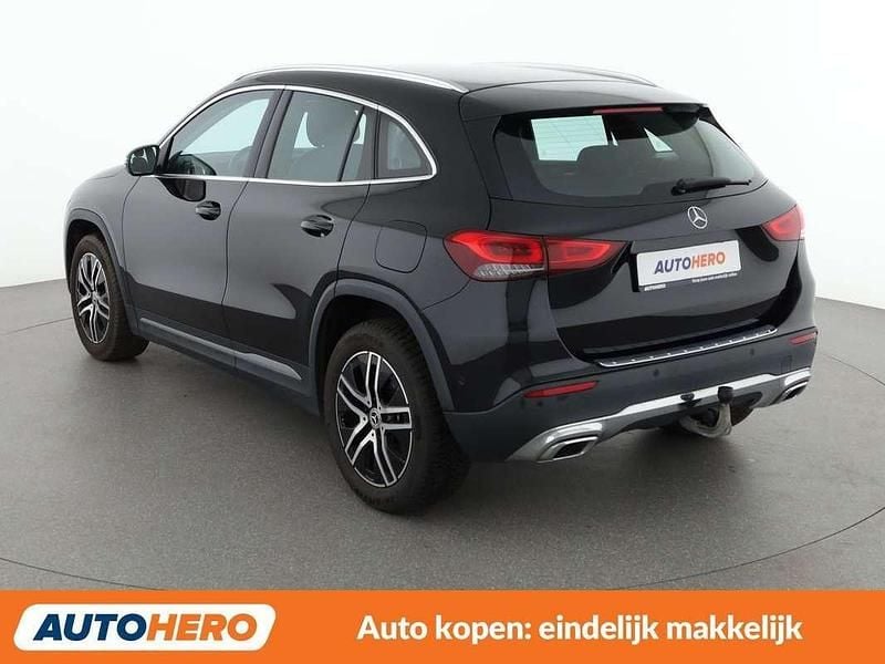 Occasion Mercedes GLA200 Progressive 163 PK (119 kW) 2020 Zwart SUV
