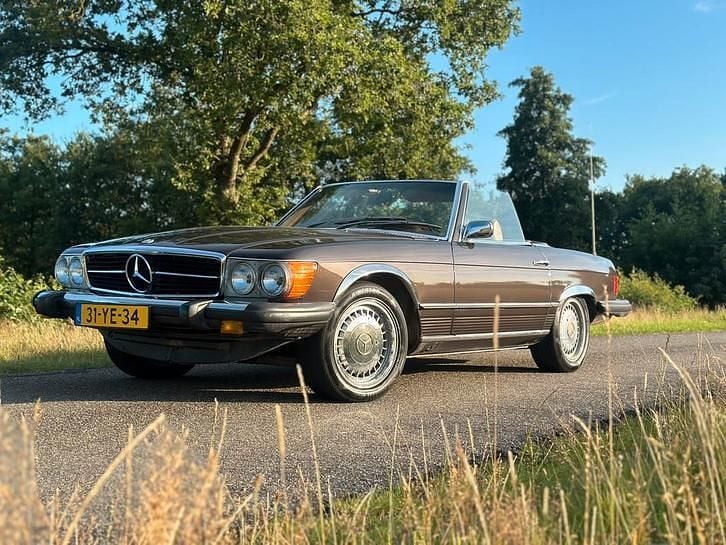 Gebruikt 1975 Mercedes SL450 | € 17.250 - Afbeelding 1/1