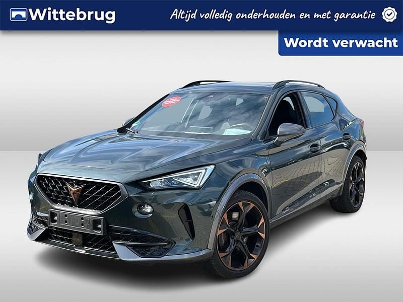 Groen Gebruikt 2022 Cupra Formentor VZ SUV | € 32.450 (Iets duurder) - Afbeelding 1/1