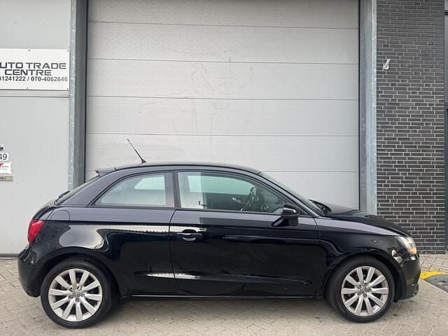 Occasion Audi A1 86 PK (63 kW) 2012 Zwart Hatchback