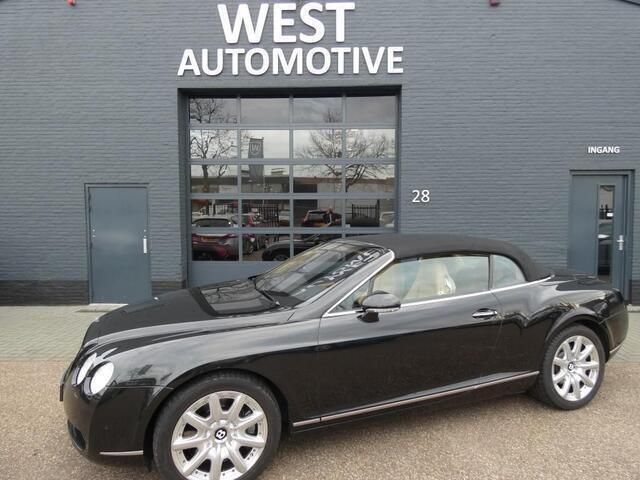 Occasion Bentley Continental GT Convertible 563 PK (414 kW) 2006 Zwart metallic Cabriolet