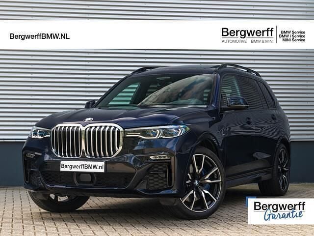 Zwart Gebruikt 2019 BMW X7 M Sport SUV | € 74.875 (Iets duurder) - Afbeelding 1/4