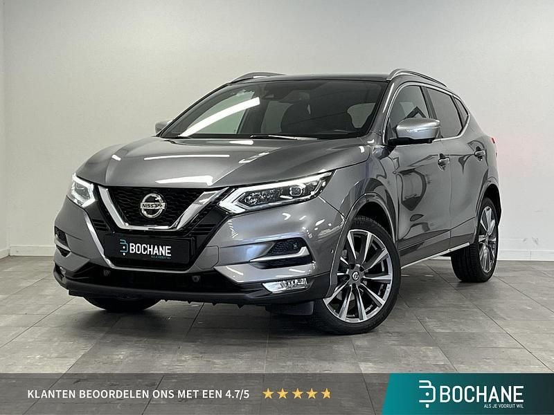Grijs Gebruikt 2019 Nissan Qashqai Tekna+ SUV | € 20.685 (Eerlijke prijs) - Afbeelding 1/4