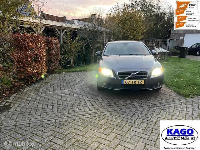 Occasion Volvo S80 Momentum 200 PK (147 kW) 2007 Grijs (metallic) Sedan