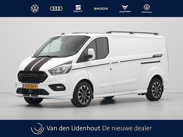 Wit Gebruikt 2021 Ford Transit Custom Sport Van | € 22.840 (Super prijs) - Afbeelding 1/4