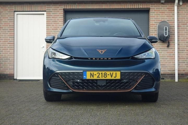 Occasion Cupra Born 169 kW (231 PK) 2021 Blauw (metallic) Hatchback