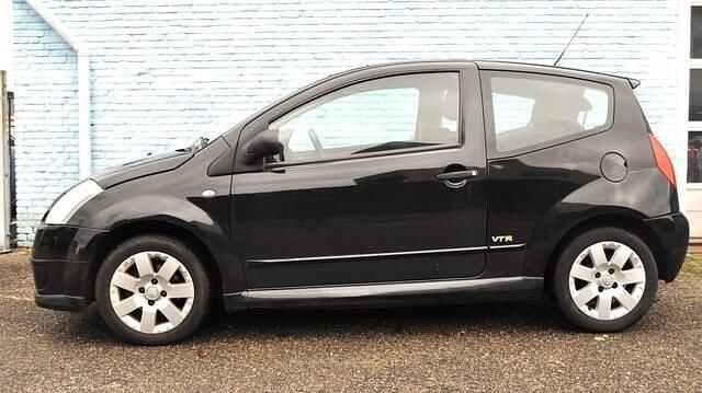 Occasion Citroën C2 VTR Sport 74 PK (54 kW) 2006 Zwart (metallic) Hatchback