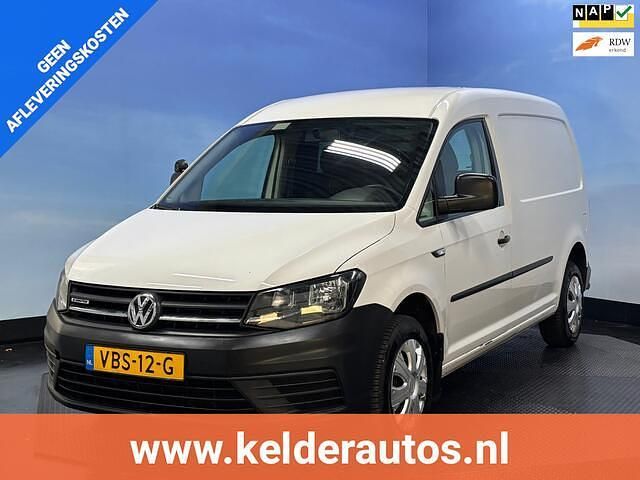Wit Gebruikt 2019 VW Caddy Maxi MPV | € 5.950 (Goede deal) - Afbeelding 1/4