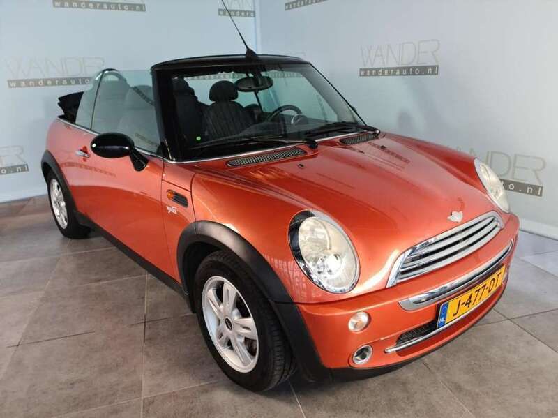 Oranje Gebruikt 2006 Mini ONE Hatchback | € 5.900 - Afbeelding 1/4