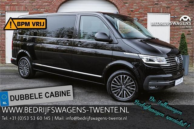 Zwart Gebruikt 2023 VW T6.1 Van | € 57.900 (Duur) - Afbeelding 1/4
