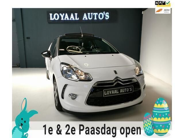 Wit Gebruikt 2013 Citroën DS3 Cabriolet So Chic Cabriolet | € 6.499 (Eerlijke prijs) - Afbeelding 1/4