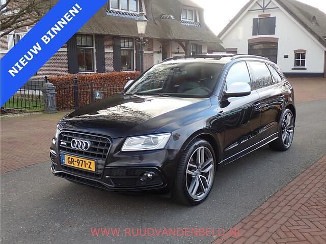 Zwart (metallic) Gebruikt 2013 Audi SQ5 Proline SUV | € 15.900 (Duur) - Afbeelding 1/4