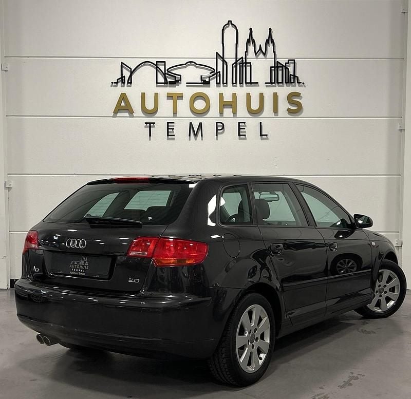 Occasion Audi A3 Sportback Ambiente 150 PK (110 kW) 2005 Grijs Hatchback