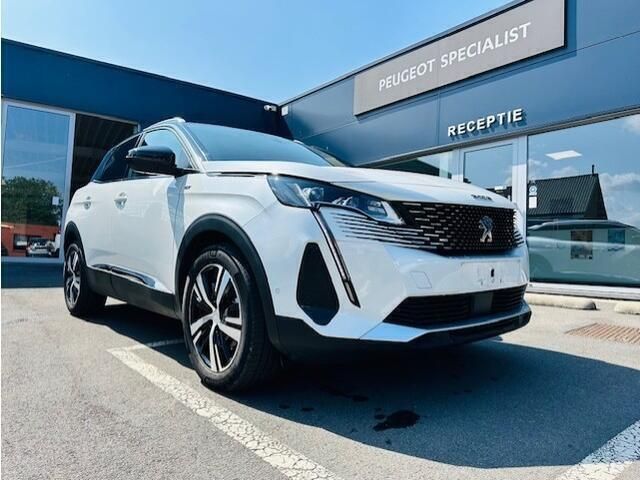 Zilver Gebruikt 2024 Peugeot 3008 GT SUV | € 25.900 (Super prijs) - Afbeelding 1/4