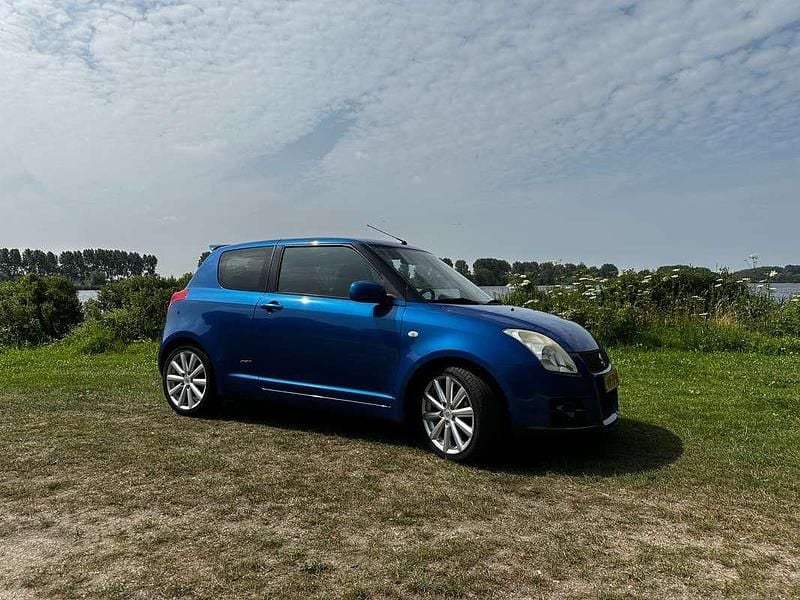Blauw Gebruikt 2006 Suzuki Swift Sport Hatchback | € 4.650 (Eerlijke prijs) - Afbeelding 1/4