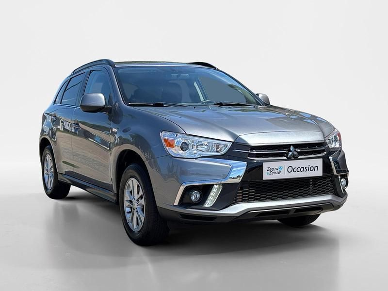 Occasion Mitsubishi ASX 117 PK (86 kW) 2020 Titanium grey m SUV