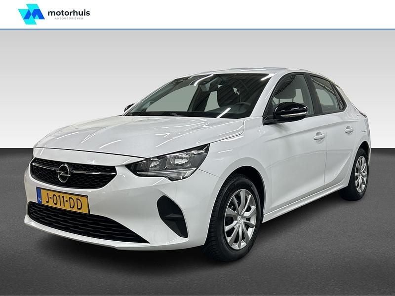 Wit Occasion 2020 Opel Corsa Edition Hatchback | € 11.440 (Eerlijke prijs) - Afbeelding 1/4