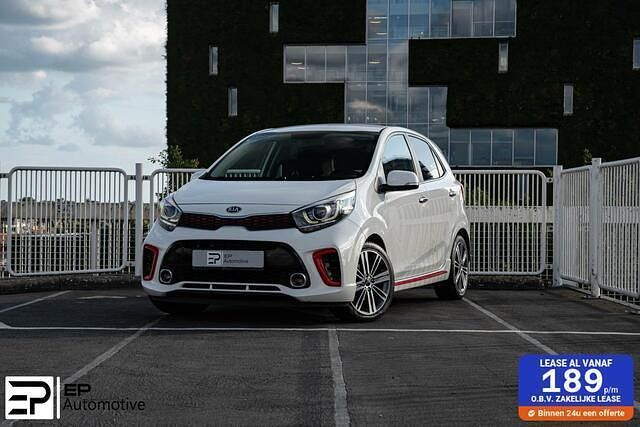 Wit Gebruikt 2017 Kia Picanto GT-Line Hatchback | € 10.950 (Goede deal) - Afbeelding 1/4