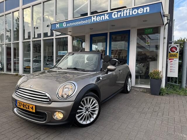 Grijs Gebruikt 2011 Mini One Cabriolet Pepper Cabriolet | € 9.950 (Iets duurder) - Afbeelding 1/4