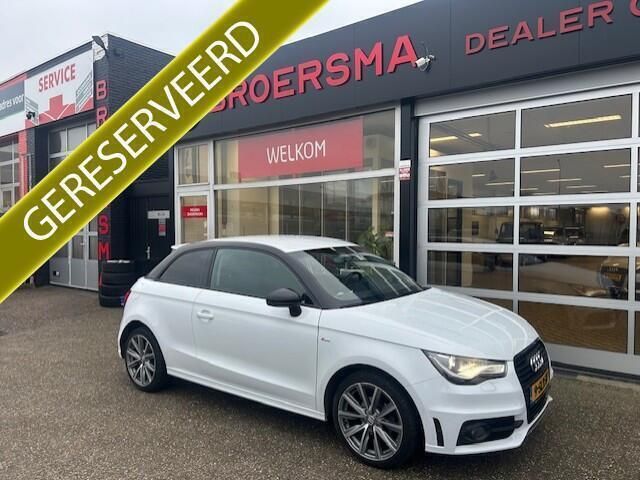 Wit Gebruikt 2013 Audi A1 Admired Hatchback | € 12.000 (Duur) - Afbeelding 1/4